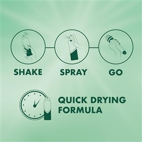 اسپری ضدتعریق میچام پیور فرش Mitchum Pure Fresh حجم 200 میلی لیتر
