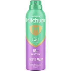 اسپری ضدتعریق میچام شاور فرش Mitchum Shower Fresh حجم 200 میلی لیتر