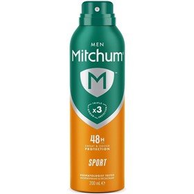 اسپری ضدتعریق آقایان میچام اسپرت Mitchum Sport حجم 200 میلی لیتر