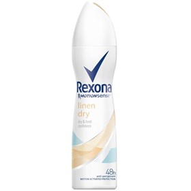 اسپری ضد تعریق زنانه رکسونا لینن درای Rexona Linen Dry حجم 200 میلی لیتر