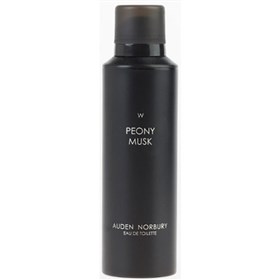 اسپری خوشبوکننده بدن آدن نوربری رایحه گل رز صدتومانی و مشک Auden Norbury Peony Musk