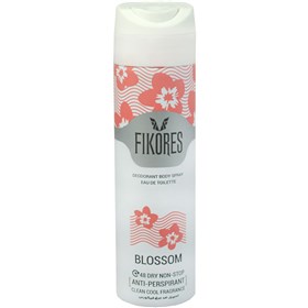 اسپری ضد تعریق زنانه فیکورس مدل Fikores Blossom حجم 150 میلی لیتر