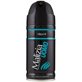 اسپری خوشبوکننده بدن آقایان مالیزیا آکوا Aqua حجم 150 میلی لیتر
