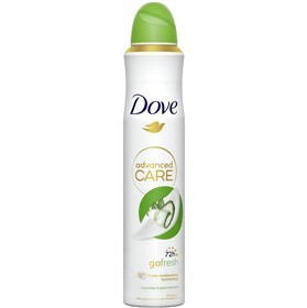 اسپری ضدتعریق خیار و چای سبز داو Dove Go Fresh حجم 250 میلی لیتر