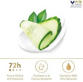 اسپری ضدتعریق خیار و چای سبز داو Dove Go Fresh حجم 250 میلی لیتر