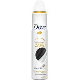 اسپری ضد تعریق داو اینویزیبل Dove Invisible Dry حجم 250 میلی لیتر