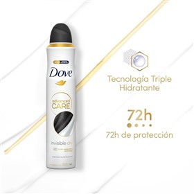اسپری ضد تعریق داو اینویزیبل Dove Invisible Dry حجم 250 میلی لیتر
