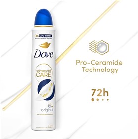اسپری ضدتعریق داو اورجینال Dove Original حجم 250 میلی لیتر