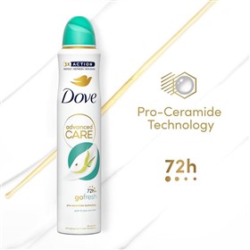 اسپری ضدتعریق گلابی و آلوئه ورای داو Dove Go Fresh Pear حجم 250 میلی لیتر