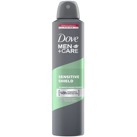 اسپری ضد تعریق آقایان داو سنسیتیو شیلد Dove Sensitive Shield حجم 250 میلی لیتر