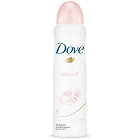 اسپری ضد تعریق داو مدل Dove Talc Soft حجم 250 میلی لیتر