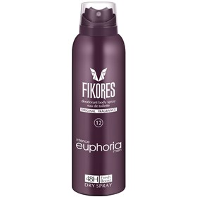 اسپری دئودورانت فیکورس رایحه عطر مردانه کلوین کلین ایفوریا اینتنس Fikores Euphoria Intense