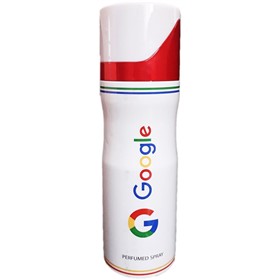 اسپری خوشبوکننده بدن طرح گوگل Google Perfumed Body Spray حجم 200 میلی لیتر