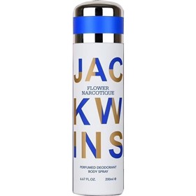 اسپری خوشبوکننده بدن جکوین رایحه عطر اکس نیهیلو فلور نارکوتیک JAC KW INS حجم 200 میلی لیتر