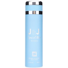 اسپری خوشبوکننده بدن جکوین رایحه عطر زنانه دولچه اند گابانا لایت بلو حجم 200 میلی لیتر