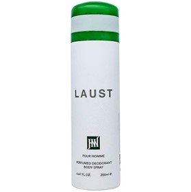 اسپری خوشبوکننده بدن جکوین رایحه عطر مردانه لاگوست بلنک پیور حجم 200 میلی لیتر