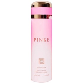 اسپری خوشبوکننده بدن جکوین رایحه عطر ورساچه برایت کریستال Pinke حجم 200 میلی لیتر