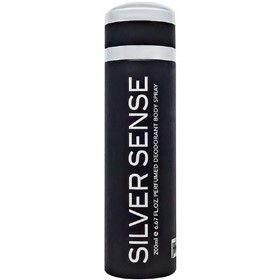 اسپری خوشبوکننده بدن جکوین رایحه عطر مردانه جکوس بوگارت سیلور سنت Silver Sense حجم 200 میلی لیتر