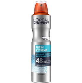 اسپری ضدتعریق لورال فرش اکستریم LOreal Fresh Extreme حجم 250 میلی لیتر