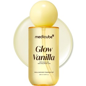 اسپری میست خوشبوکننده مو و بدن مدی کیوب Medicube Glow Vanilla حجم 100 میلی لیتر