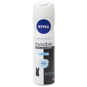 اسپری ضدتعریق زنانه نیوا اینویزیبل فرش Nivea Invisible fresh حجم 150 میلی لیتر