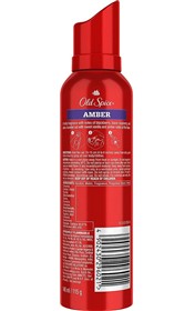 اسپری دئودورانت بدون گاز اولد اسپایس امبر Old Spice Amber حجم 140 میلی لیتر