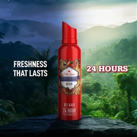 اسپری دئودورانت بدون گاز اولد اسپایس لایون پراید Old Spice Lionpride حجم 140 میلی لیتر
