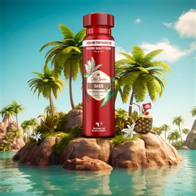 اسپری دئودورانت اولد اسپایس Old Spice Oasis حجم 150 میلی لیتر