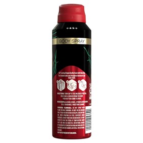 اسپری دئودورانت اولد اسپایس بیرگلاو Old Spice Bearglove وزن 144 گرم