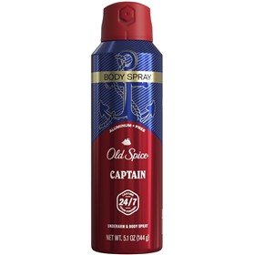 اسپری دئودورانت اولد اسپایس کاپتان Old Spice Captain وزن 144 گرم