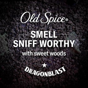 اسپری دئودورانت اولد اسپایس دراگون بلست Old Spice Dragonblast وزن 144 گرم