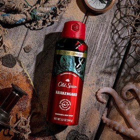 اسپری دئودورانت اولد اسپایس کراکنگارد Old Spice Krakengard وزن 144 گرم
