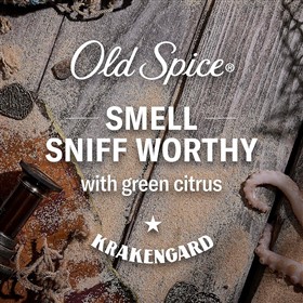 اسپری دئودورانت اولد اسپایس کراکنگارد Old Spice Krakengard وزن 144 گرم