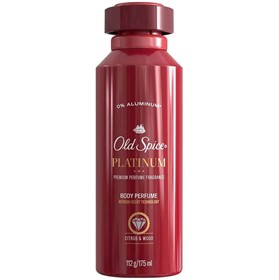 اسپری خوشبوکننده بدن اولد اسپایس پلاتینیوم Old Spice Platinum حجم 175 میلی لیتر