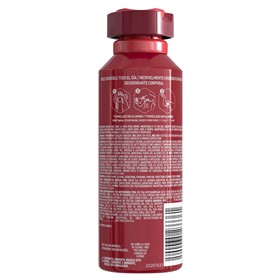 اسپری خوشبوکننده بدن اولد اسپایس پلاتینیوم Old Spice Platinum حجم 175 میلی لیتر