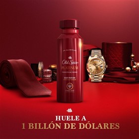 اسپری خوشبوکننده بدن اولد اسپایس پلاتینیوم Old Spice Platinum حجم 175 میلی لیتر