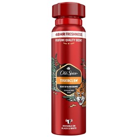 اسپری دئودورانت اولد اسپایس تایگرکلو Old Spice TigerClaw حجم 150 میلی لیتر