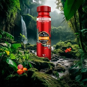 اسپری دئودورانت اولد اسپایس تایگرکلو Old Spice TigerClaw حجم 150 میلی لیتر