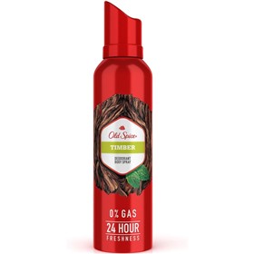 اسپری دئودورانت بدون گاز اولد اسپایس تیمبر Old Spice Timber حجم 140 میلی لیتر