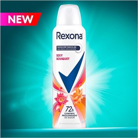 اسپری ضدتعریق رکسونا Rexona Sexy Bouquet 72H حجم 200 میلی لیتر