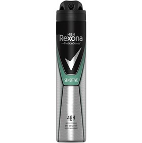 اسپری ضد تعریق آقایان رکسونا سنسیتیو مدل Rexona sensitive حجم 200 میلی لیتر