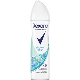 اسپری ضد تعریق زنانه رکسونا شاور فرش Rexona Shower Fresh حجم 150 میلی لیتر