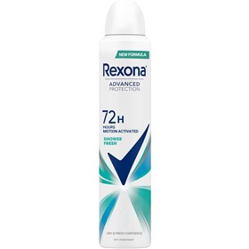 اسپری ضدتعریق رکسونا شاور فرش Rexona 72H Shower Fresh حجم 200 میلی لیتر