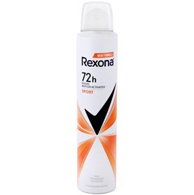 اسپری ضدتعریق رکسونا اسپرت Rexona Sport 72H حجم 200 میلی لیتر