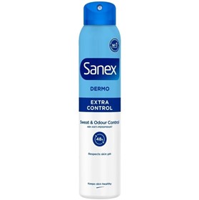 اسپری ضدتعریق سانکس Sanex Dermo Extra Control حجم 200 میلی لیتر