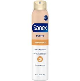 اسپری ضدتعریق پوست های حساس سانکس سنسیتیو Sanex Sensitive حجم 200 میلی لیتر