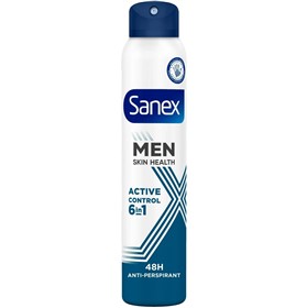 اسپری ضدتعریق آقایان سانکس اکتیو کنترل Sanex Men Active Control حجم 200 میلی لیتر
