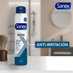 اسپری ضدتعریق آقایان سانکس اکتیو کنترل Sanex Men Active Control حجم 200 میلی لیتر