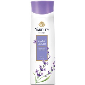 اسپری خوشبوکننده بدن لاوندر انگلیسی یاردلی Yardley English Lavender حجم 200 میلی لیتر