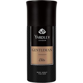 اسپری دئودورانت بدن آقایان یاردلی الیت Yardley Elite حجم 150 میلی لیتر